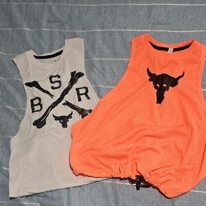 Under Armour Project Rock Tanks